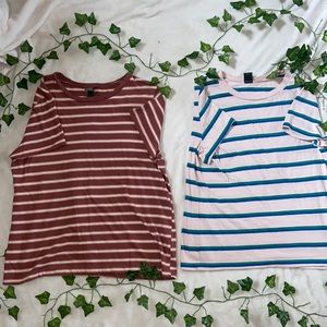 Selling these 2 wild fable t-shirts size medium.